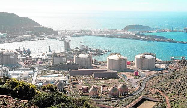 La ampliación de Escombreras estará en diez años y creará 12.000 empleos