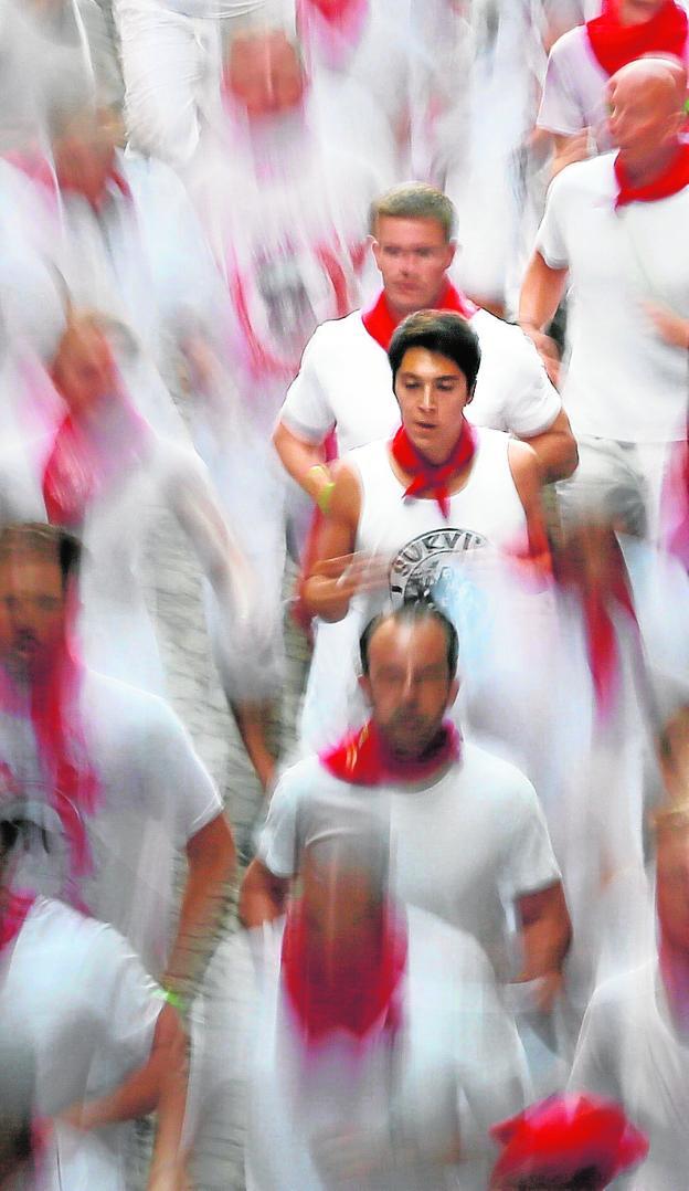 Sanfermines en el desierto