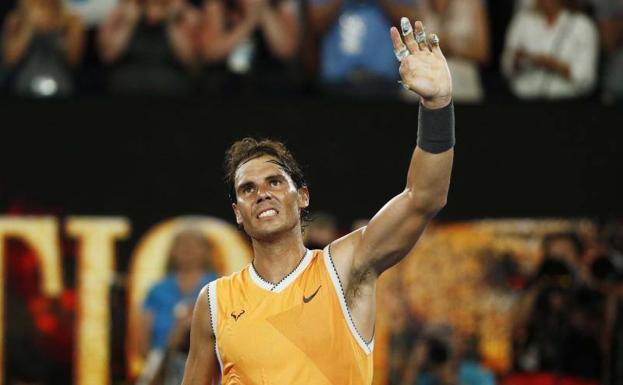 Nadal doma a Tsitsipas y luchará por su segundo Abierto de Australia