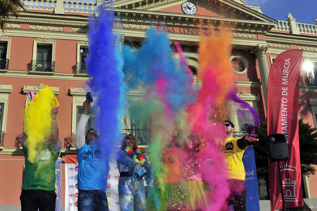 La carrera de colores de Cabezo de Torres será este año nocturna