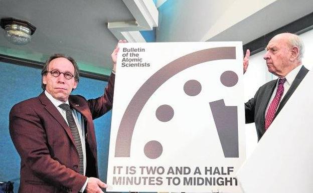 Los científicos alertan: faltan dos minutos para el apocalipsis