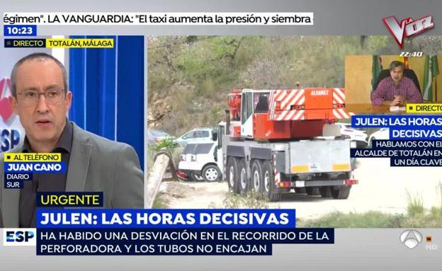 Antena 3, obligada a rectificar tras las duras críticas por un mensaje sobre el rescate de Julen