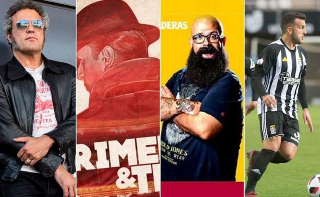 Teatro, conciertos y comedia para disfrutar del fin de semana