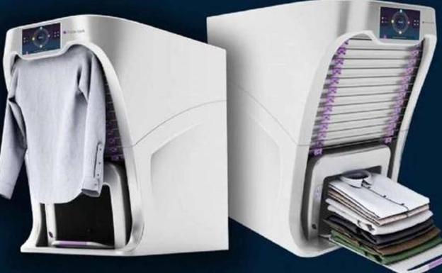 Olvídate de planchar y limpiar: estas máquinas nos hacen las tareas domésticas