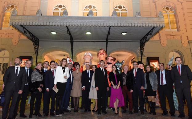 Puesta de largo de los sardineros