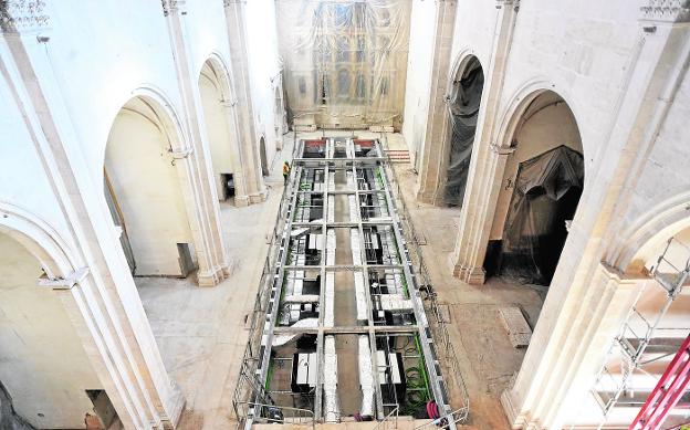 Diez años para rehabilitar San Esteban