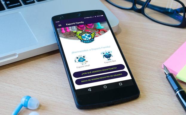 La 'app' que ayuda a perder peso a los niños de la Región de Murcia