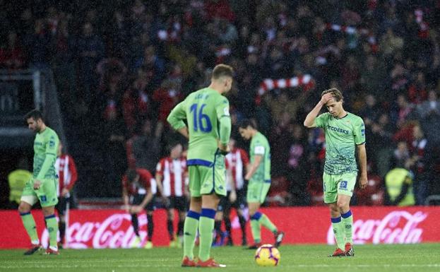 El Athletic prolonga su escalada ante el Betis