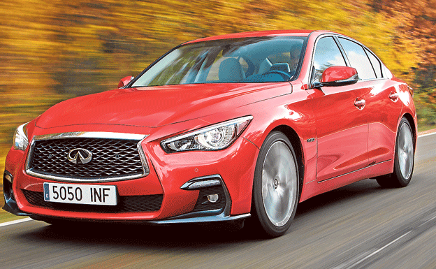 Huertas Premium recibe el nuevo Infiniti Q50 Híbrido