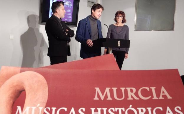 San Juan de Dios se abre a la música antigua con el ciclo 'Murcia: Músicas Históricas'