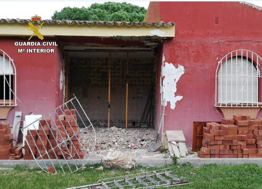 La 'operación guardería', se salda con cinco detenidos en Cádiz