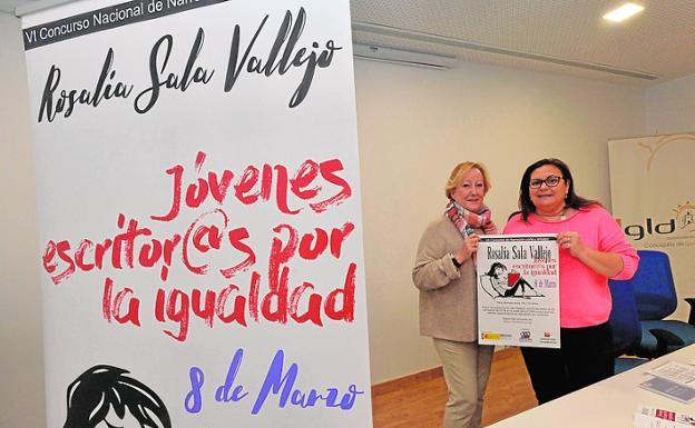 La hija de Rosalía Sala Vallejo reivindica «seguir luchando por la igualdad»