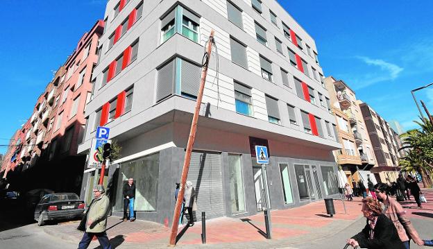 La 'sustitución forzosa' desbloquea la reconstrucción del edificio Don Álvaro en Lorca