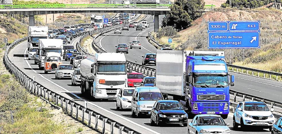El Arco Norte y el tercer carril de la A-7 absorberán hasta 54.000 vehículos diarios