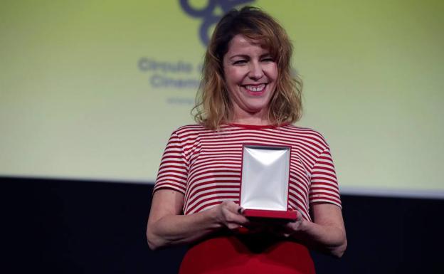 Eva Llorach se cuelga también la Medalla del Círculo de Escritores Cinematográficos