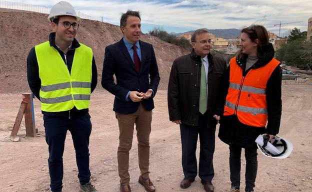 La renovación urbana de los barrios lorquinos de Cristo Rey y La Salud conectará a estos con La Viña