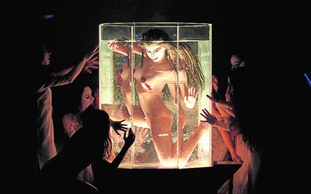 La Fura pondrá en escena en marzo 'Carmina Burana' en el Auditorio regional