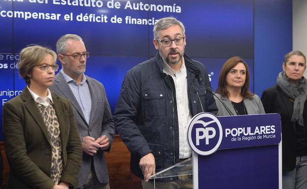 El PP propone reformar el Estatuto de Autonomía para compensar la infrafinanciación