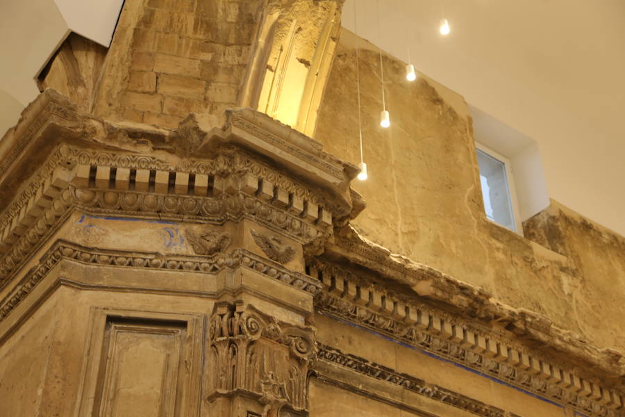 La Comunidad recupera la iglesia de San Pedro de Lorca