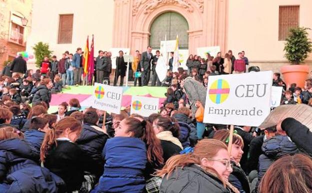 Día de la Paz en la Fuensanta