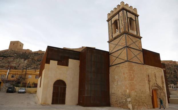 La Comunidad recupera la iglesia de San Pedro de Lorca