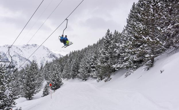 El crecimiento de Aramón, donde disfrutar de los 'pow days'