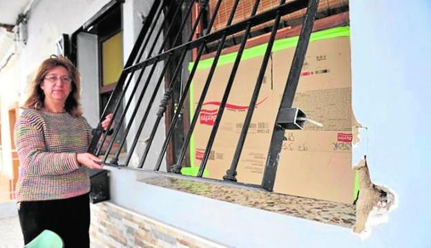 El robo en un bar de Sangonera agrava la alarma ciudadana