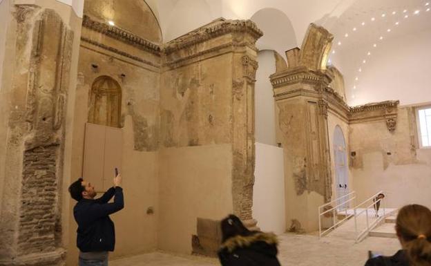 La iglesia de San Pedro recupera sus volúmenes originales tras la rehabilitación