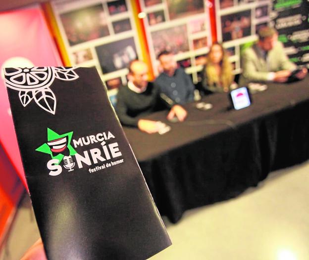 El festival 'Murcia Sonríe' acogerá más de 30 'shows' del mejor humor actual