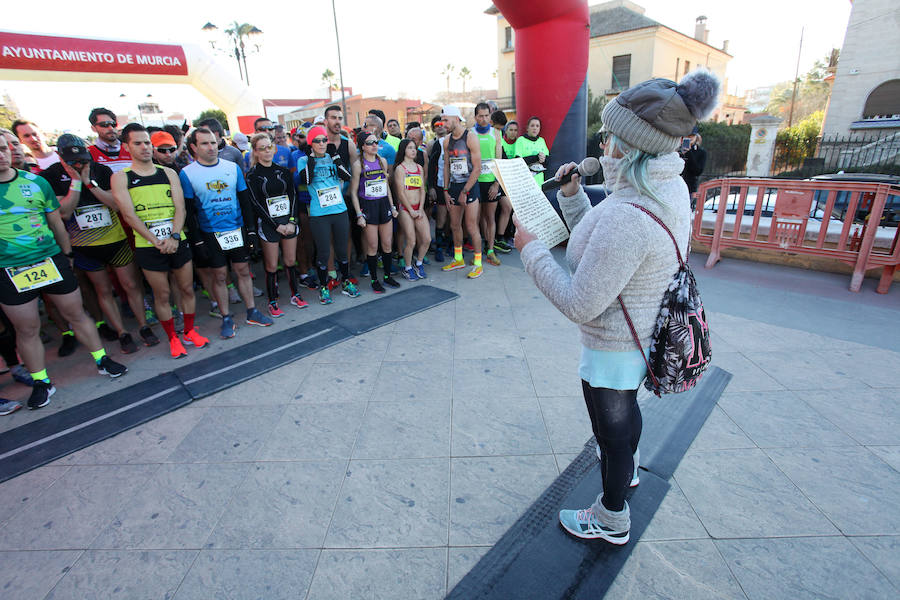 José González y María Cánovas vencen en la carrera contra el maltrato