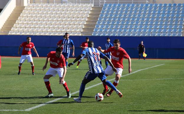 Victoria corta del Lorca FC