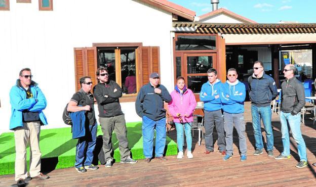 El fuerte viento obliga a suspender la segunda regata del GP Estrella de Levante