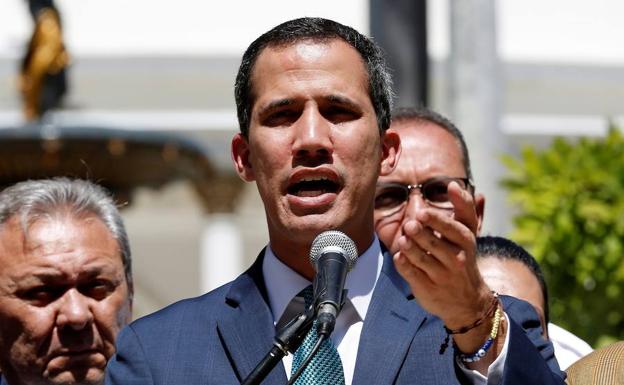 Guaidó se fortalece con el reconocimiento europeo al expirar el ultimátum a Maduro