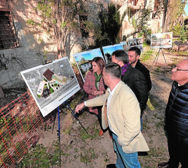 El molino de El Escarambrujo de Lorca se convertirá en escuela de hostelería