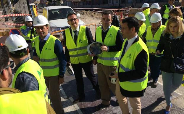 La vía con Cartagena y Alicante estará cortada durante tres semanas por obras