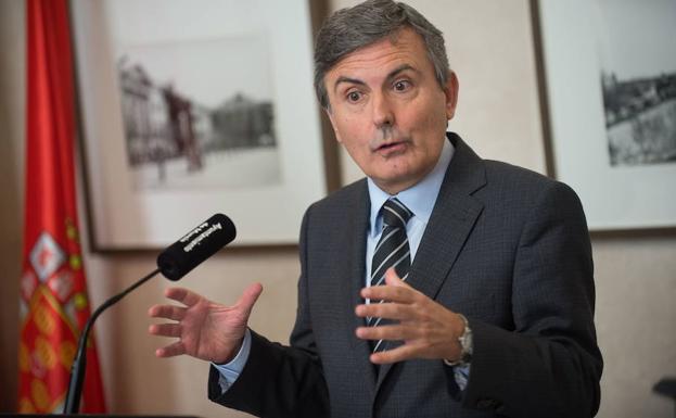 Pedro Saura asegura que Fomento destinará 1.700 millones de euros al Corredor del Mediterráneo