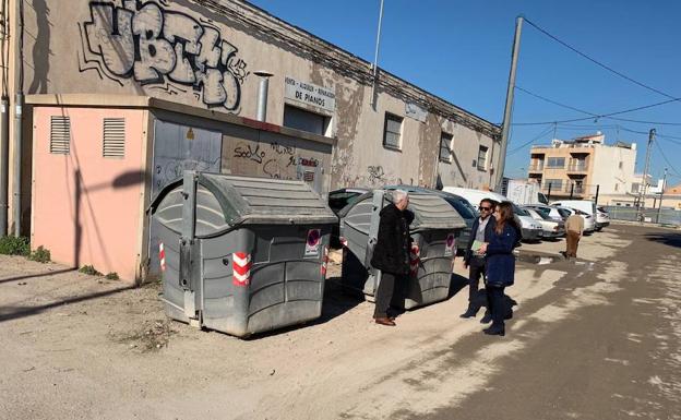 Exigen medidas a Adif para evitar la suciedad en el entorno de las obras del soterramiento