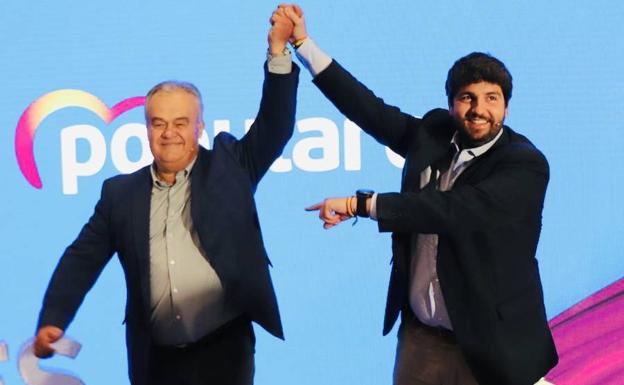 Juan Pagán será el candidato del PP a la alcaldía de Totana