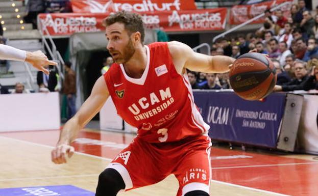 El UCAM se medirá al Telenet Giants de Amberes en octavos de la Champions