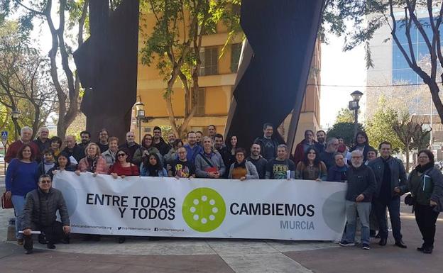 Cambiemos Murcia se presentará en coalición a las elecciones municipales de mayo