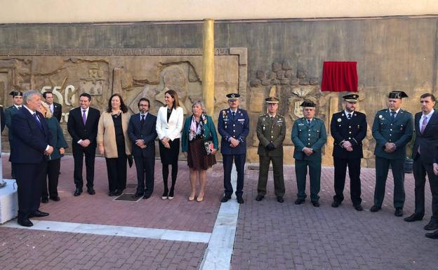 La Comunidad participa en el homenaje a las víctimas de las Fuerzas y Cuerpos de Seguridad