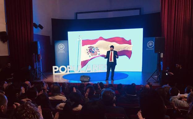 López Miras: «Vamos a Madrid a manifestar que estamos orgullosos de nuestro país y que queremos seguir unidos»