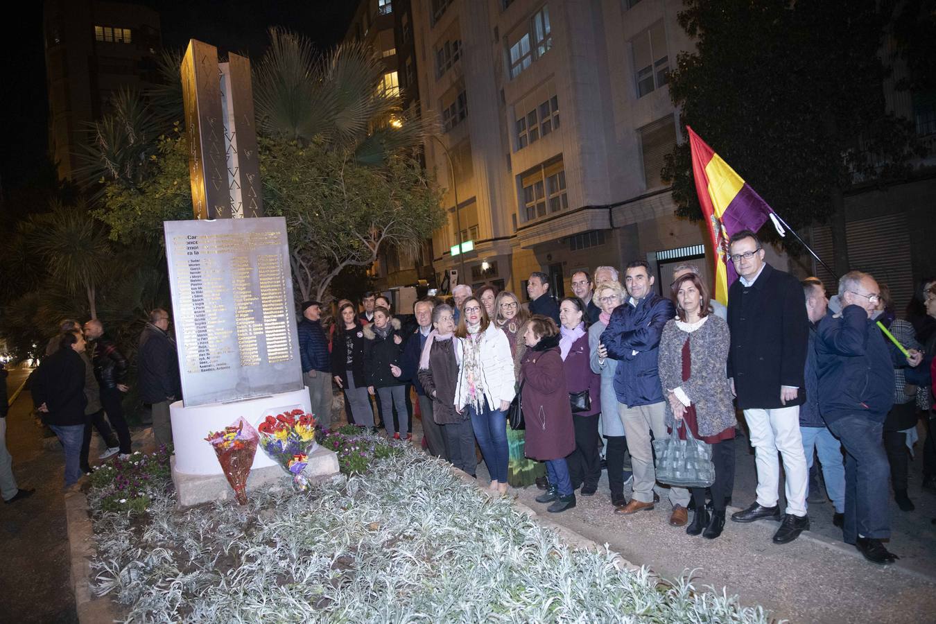 Tributo a las víctimas del nazismo en Cartagena
