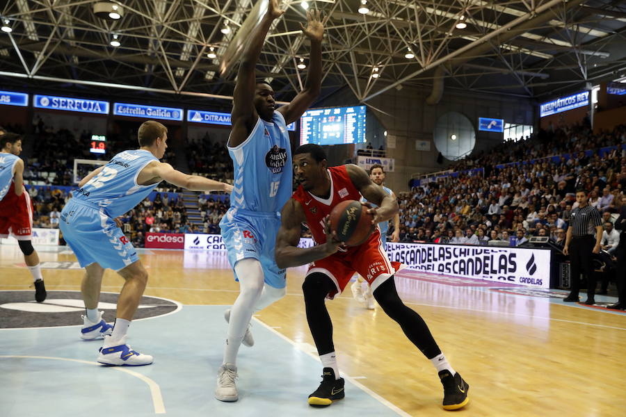 El UCAM cae en Lugo ante el Breogán