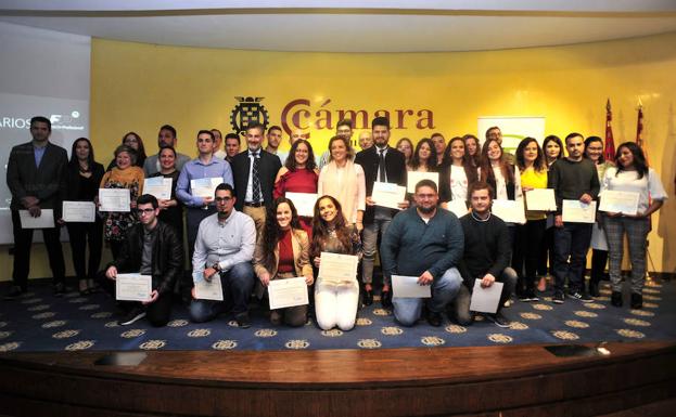 La Comunidad premia a los 35 mejores alumnos de Formación Profesional