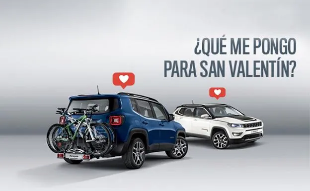 San Valentín llega a Huertas Center y Motor Cartagena con las mejores ofertas