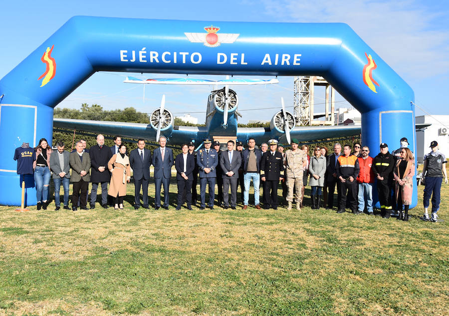 La 'VI Carrera Base Aérea Alcantarilla' se celebrará el 24 de febrero y tendrá un fin solidario