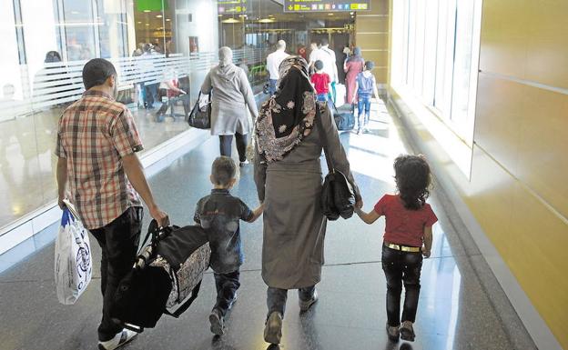 Murcia recibió 1.641 solicitudes de asilo el año pasado