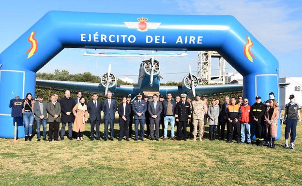 La 'VI Carrera Base Aérea Alcantarilla' se celebrará el 24 de febrero y tendrá un fin solidario