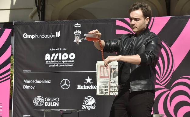 Murcia se llena de magia con el festival solidario 'Grandes Ilusiones'